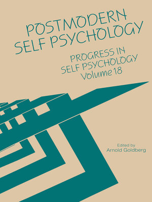 cover image of Progress in Self Psychology, V. 18